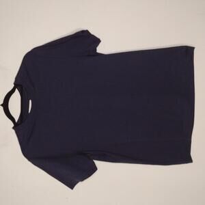 NWT Jason Wu Men's Navy Blue T-Shirt Medium